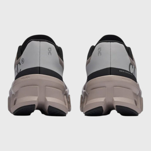 Tenis On Cloud Mujer Cloudmonster 61.97726 Gris Oscuro