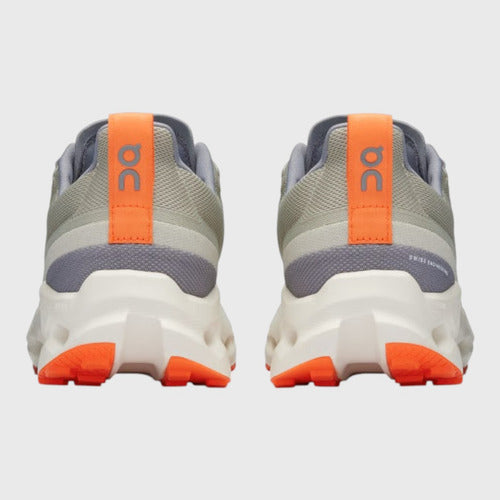 Tenis On Cloud Hombre Cloudsurfer Trail 3me10112878 Gris