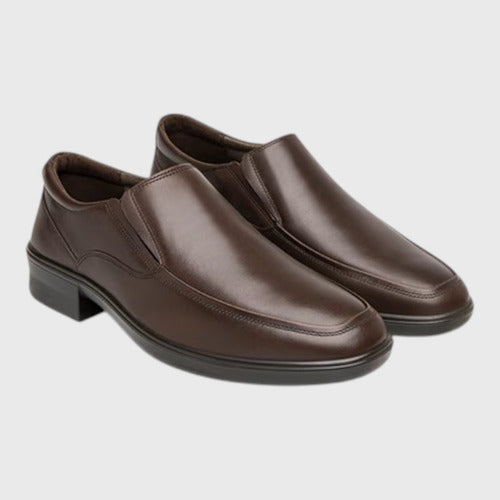 Zapatos Flexi Hombre Semivestir Piel 422205caf Café