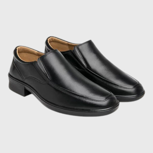 Zapatos Flexi Hombre Semivestir Piel 422205neg Negro