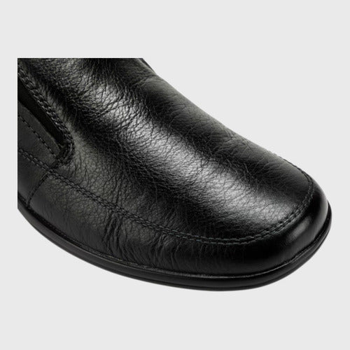 Zapatos Flexi Hombre Confort Piel 71614neg Negro