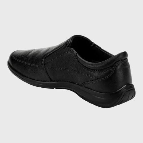 Zapatos Flexi Hombre Confort Piel 71614neg Negro