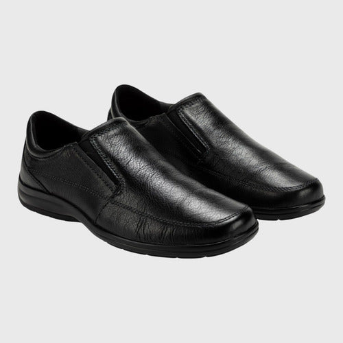 Zapatos Flexi Hombre Confort Piel 71614neg Negro