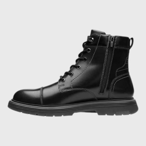 Botín Flexi Hombre Casual Piel 421703neg Negro