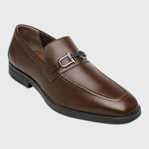 Zapatos Flexi Hombre Mocasín Semivestir Piel 421402dktan Dark Tan
