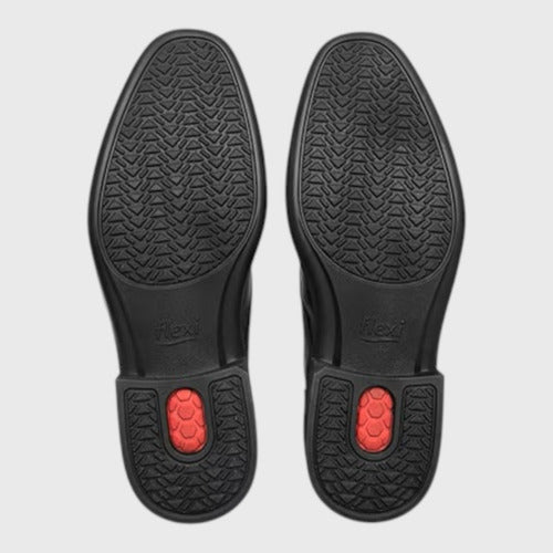 Zapatos Flexi Hombre Derby Semivestir Piel 422202neg Negro