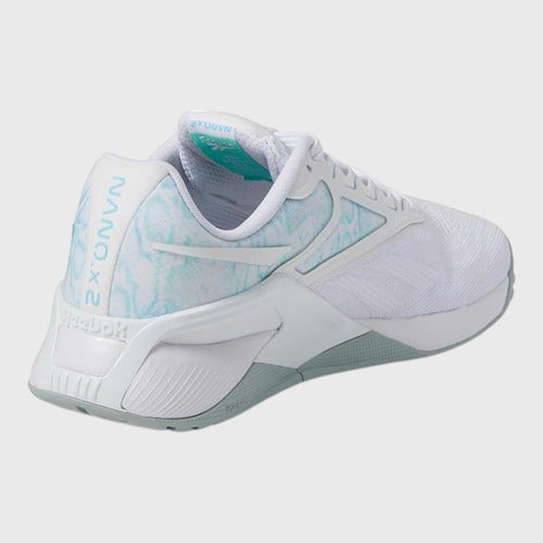 Tenis Reebok Mujer Nano X2 Fz5699 Blanco