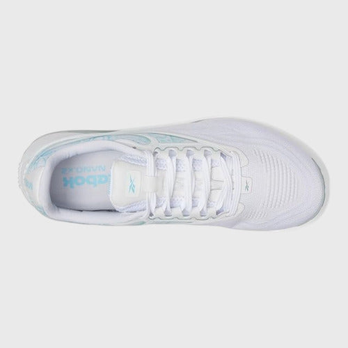 Tenis Reebok Mujer Nano X2 Fz5699 Blanco