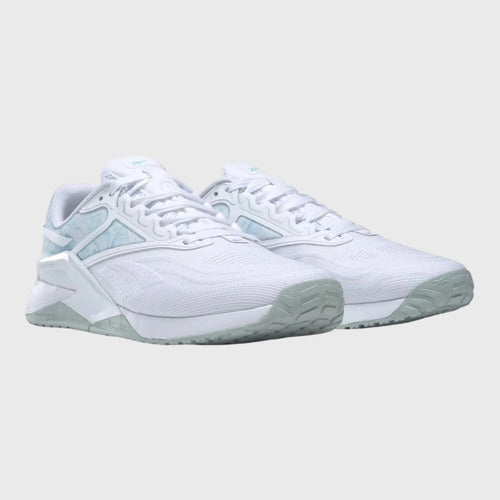 Tenis Reebok Mujer Nano X2 Fz5699 Blanco