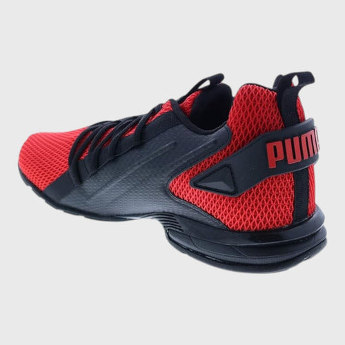 Tenis Puma Hombre Ion Energy 37763902 Rojo