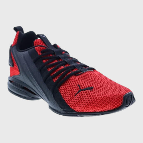 Tenis Puma Hombre Ion Energy 37763902 Rojo