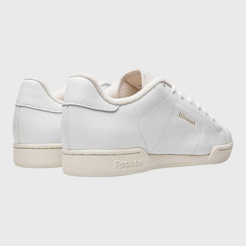Tenis Reebok Hombre Npc Ii Jjjjound Piel Gy8065 Blanco