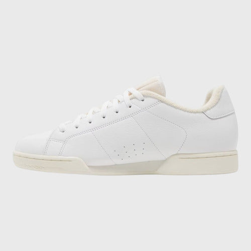 Tenis Reebok Hombre Npc Ii Jjjjound Piel Gy8065 Blanco