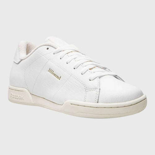 Tenis Reebok Hombre Npc Ii Jjjjound Piel Gy8065 Blanco