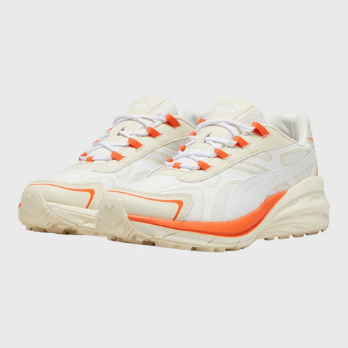 Tenis Puma Hombre Hypnotic Ls Abrupt 39766801 Beige