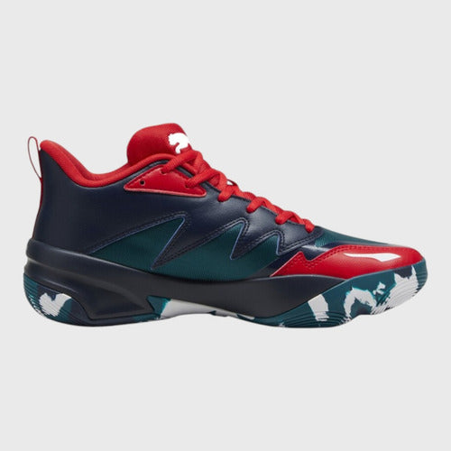 Tenis Puma Hombre Basket Genetics 30969105 Azul
