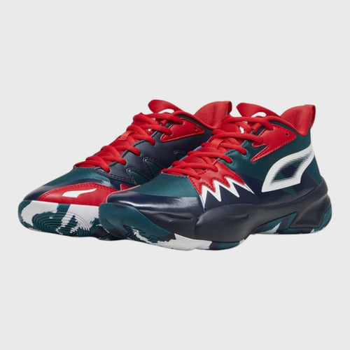 Tenis Puma Hombre Basket Genetics 30969105 Azul
