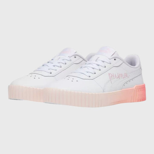 Tenis Puma Mujer Carina 2.0 Lots Of Love 398268701 Blanco