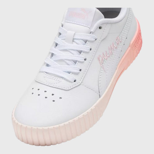 Tenis Puma Mujer Carina 2.0 Lots Of Love 398268701 Blanco