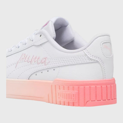 Tenis Puma Mujer Carina 2.0 Lots Of Love 398268701 Blanco