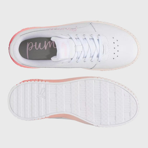 Tenis Puma Mujer Carina 2.0 Lots Of Love 398268701 Blanco