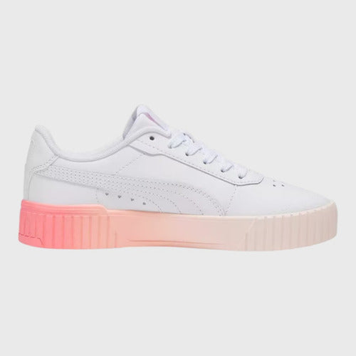 Tenis Puma Mujer Carina 2.0 Lots Of Love 398268701 Blanco
