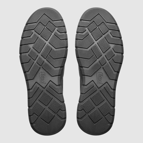 Zapatos Flexi Mujer Confort De Piel 137904neg Negro