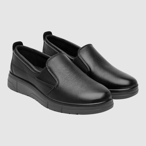Zapatos Flexi Mujer Confort De Piel 137904neg Negro