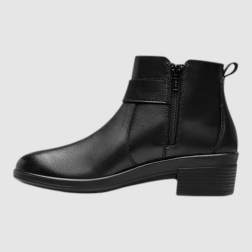 Botín Flexi Mujer Casual De Piel 130008neg Negro