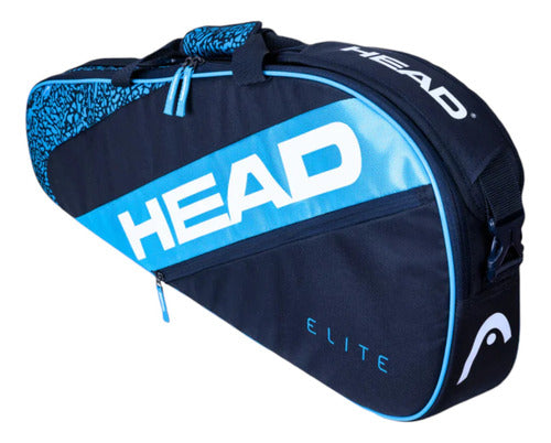 Porta Raquetas Head 3r Elite Raquetero 283652-blnv