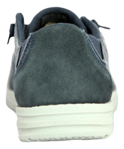 Tenis Skechers Hombre 66387blu