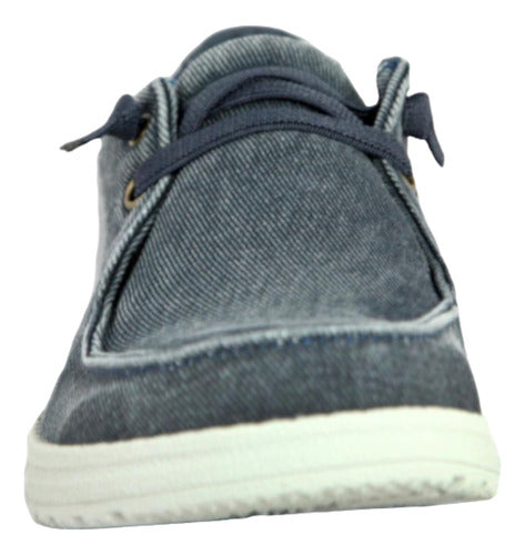 Tenis Skechers Hombre 66387blu