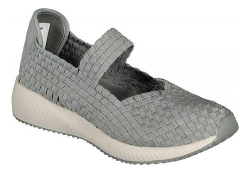 Tenis Skechers Mujer 32531gry
