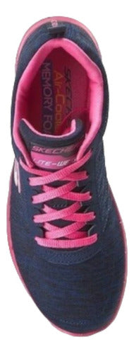 Tenis Skechers Mujer Memory Foam 12753nvpk