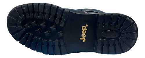 Bota Jeep Hombre Piel Trabajo Tactica 20053