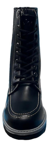 Bota Jeep Hombre Piel Trabajo Tactica 20053