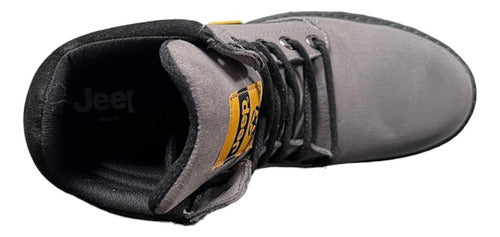 Bota Jeep Hombre Outdoor 9999gri