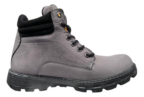Bota Jeep Hombre Outdoor 9999gri