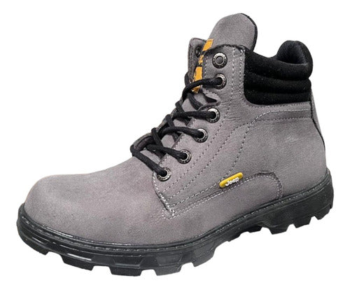 Bota Jeep Hombre Outdoor 9999gri