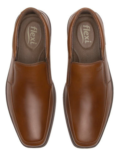 Zapato Flexi Hombre Piel Semivestir 406409Mar