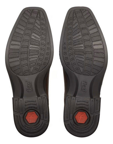 Zapato Flexi Hombre Piel Semivestir 406409Mar