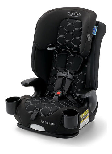 Autoasiento Graco Nautilus 2.0 Lx 3-in-1 Harness Booster