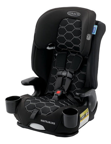 Autoasiento Graco Nautilus 2.0 Lx 3-in-1 Harness Booster