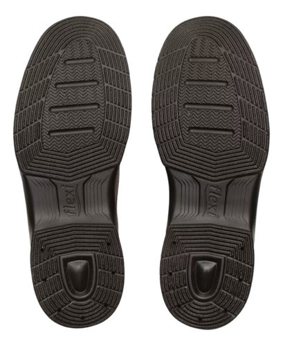 Zapato Flexi Hombre De Confort Piel 402808