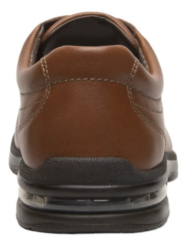 Zapato Flexi Hombre De Confort Piel 402808
