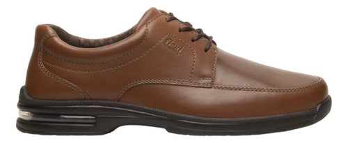 Zapato Flexi Hombre De Confort Piel 402808