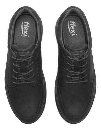 Tenis Flexi Hombre Casual Piel 413014