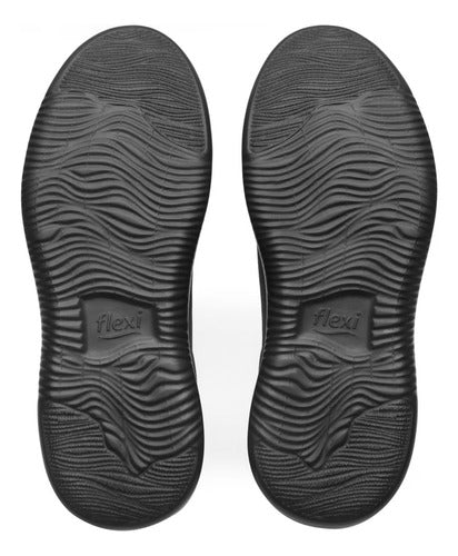 Tenis Flexi Hombre Casual Piel 413014