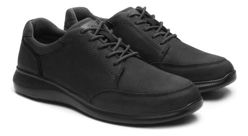 Tenis Flexi Hombre Casual Piel 413014