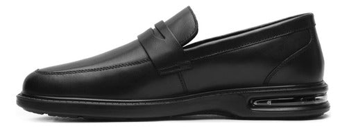 Zapato Flexi Hombre Mocasín Casual Piel 417703